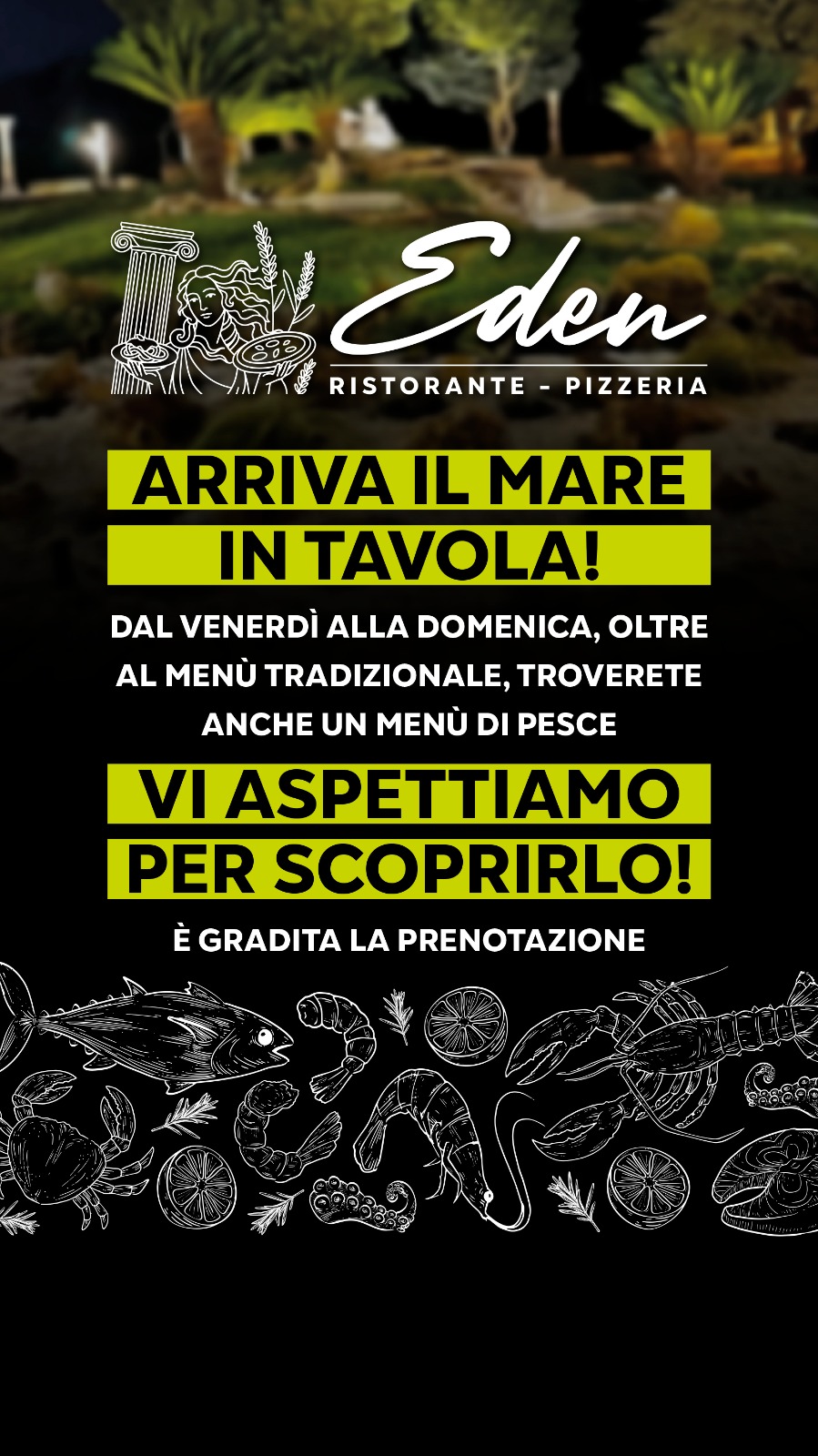 Menu Pesce